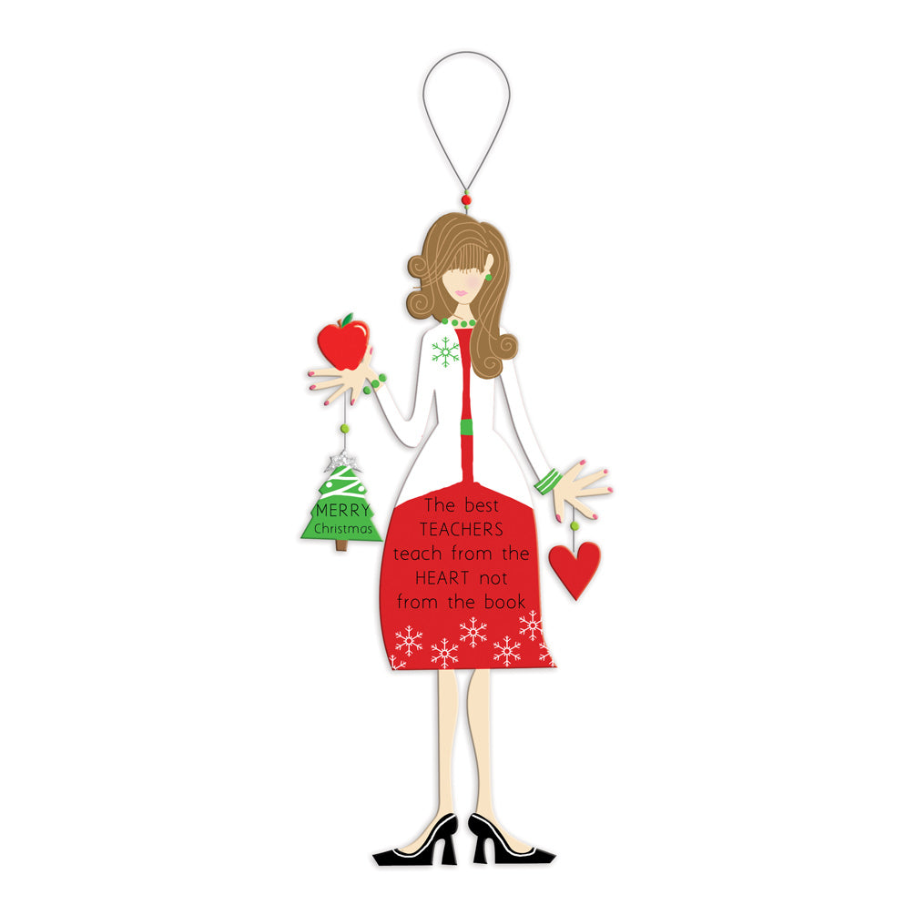 Fabulous Everyday Heroes Occupation Ornaments - Set of 4