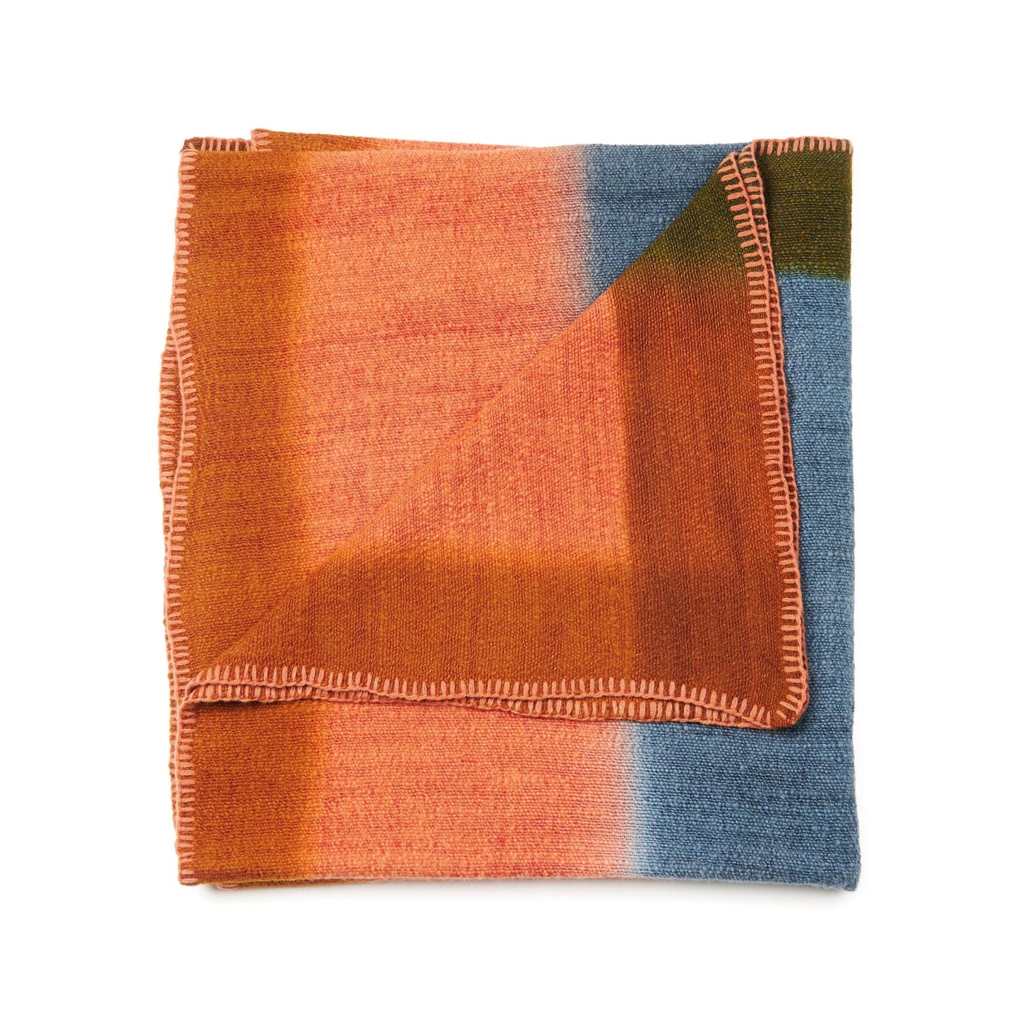 Handwoven Merino Throw Blanket