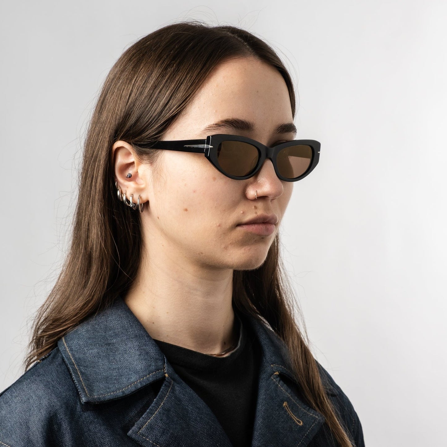 Bleach // Gloss Black [Polarized Bronze]