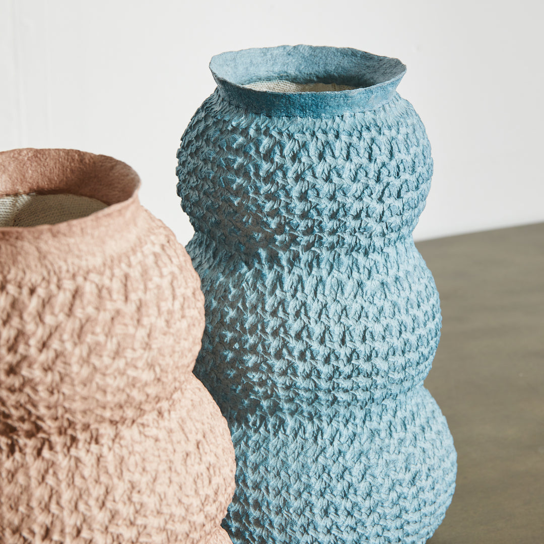 Urbi Tiered Papier Flower Vase