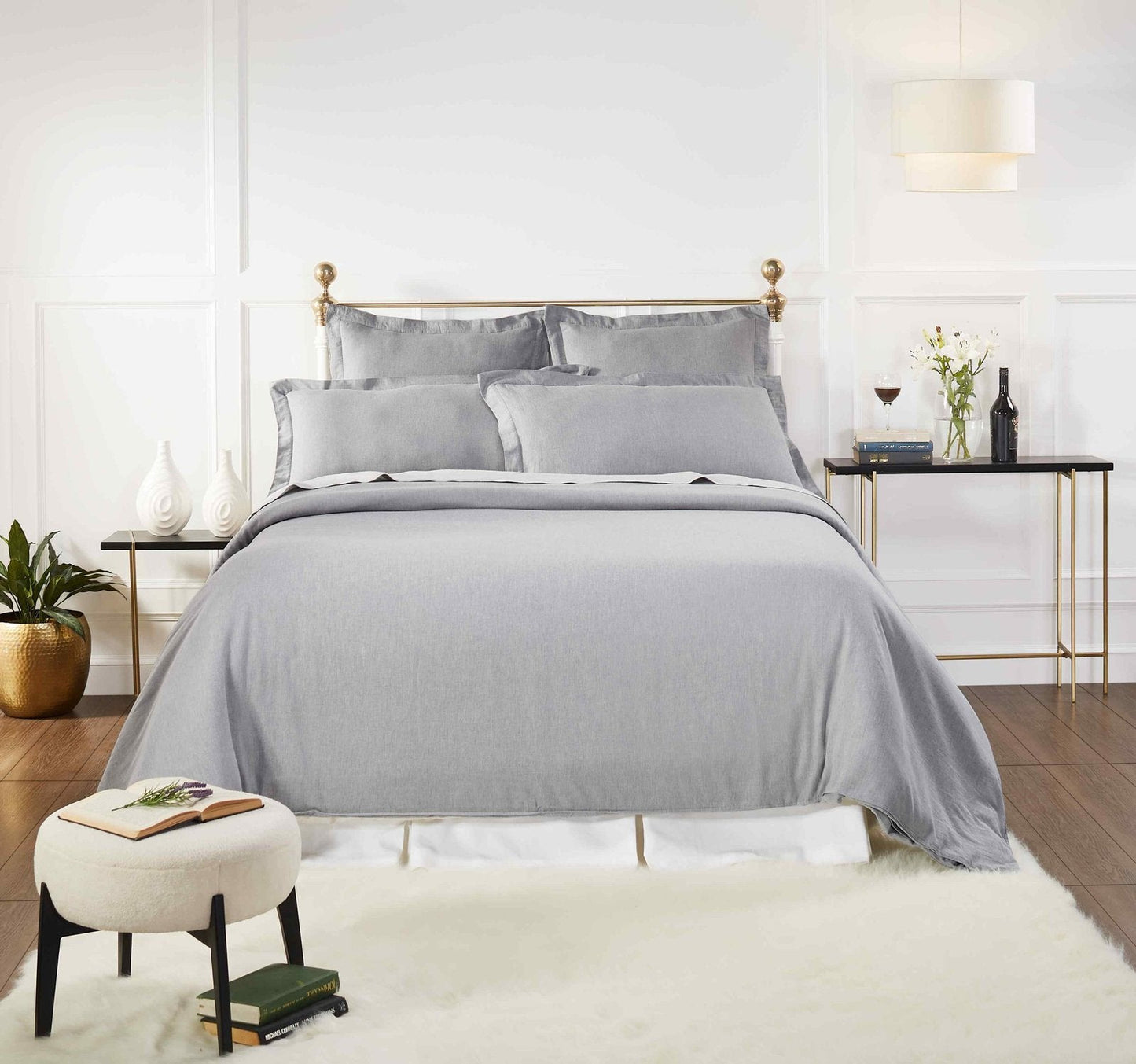 Terrier Cashmere Blended Duvet Cover