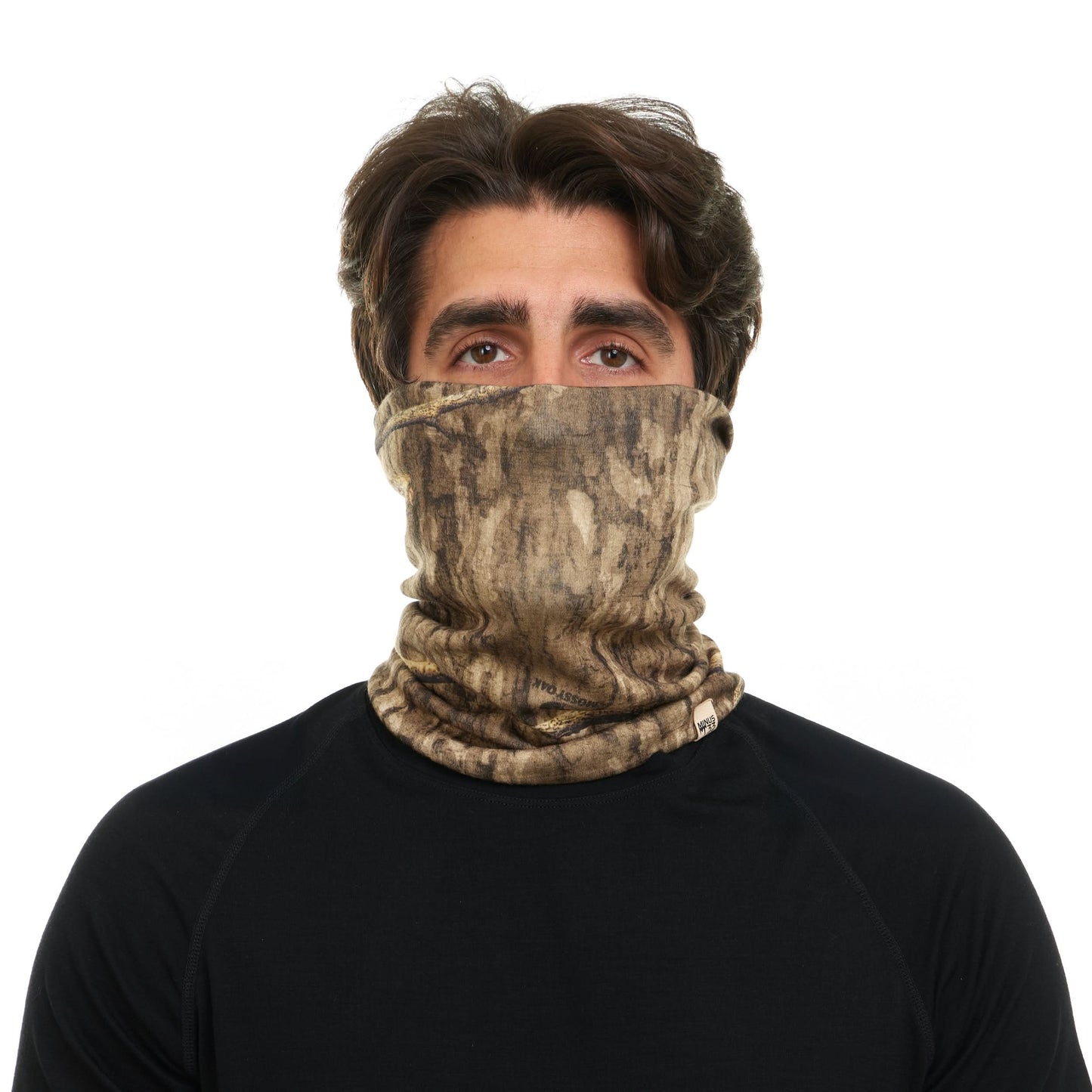 Midweight Wool Neck Gaiter - 100% Merino Wool - Osadia Concept Store