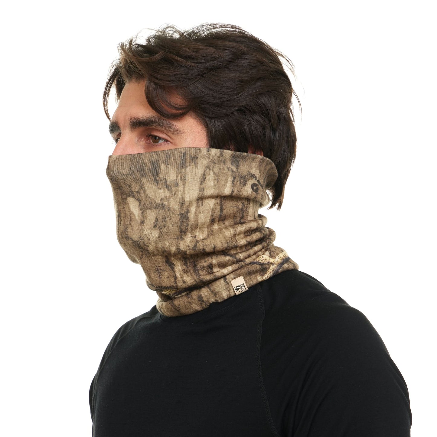 Midweight Wool Neck Gaiter - 100% Merino Wool - Osadia Concept Store