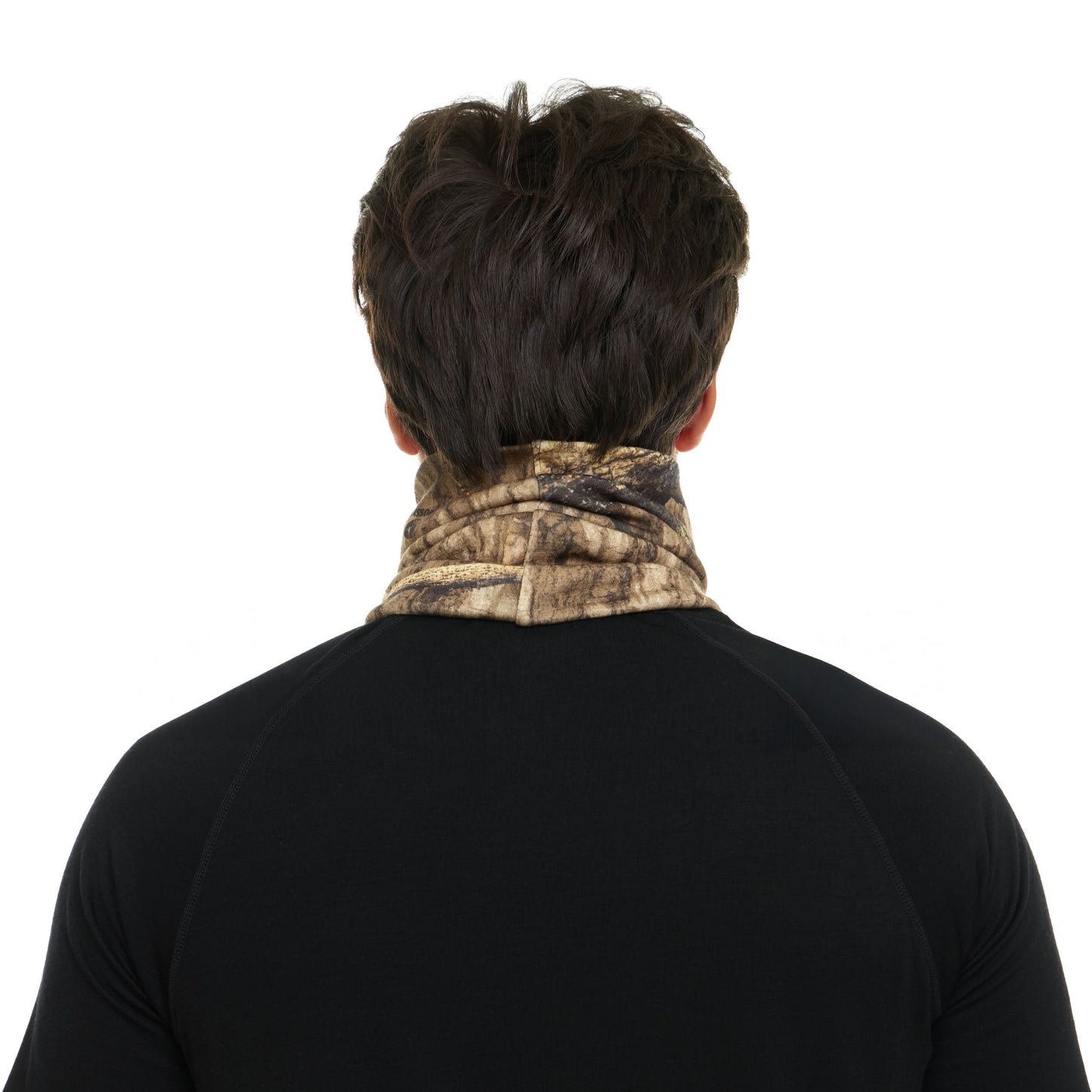Midweight Wool Neck Gaiter - 100% Merino Wool - Osadia Concept Store