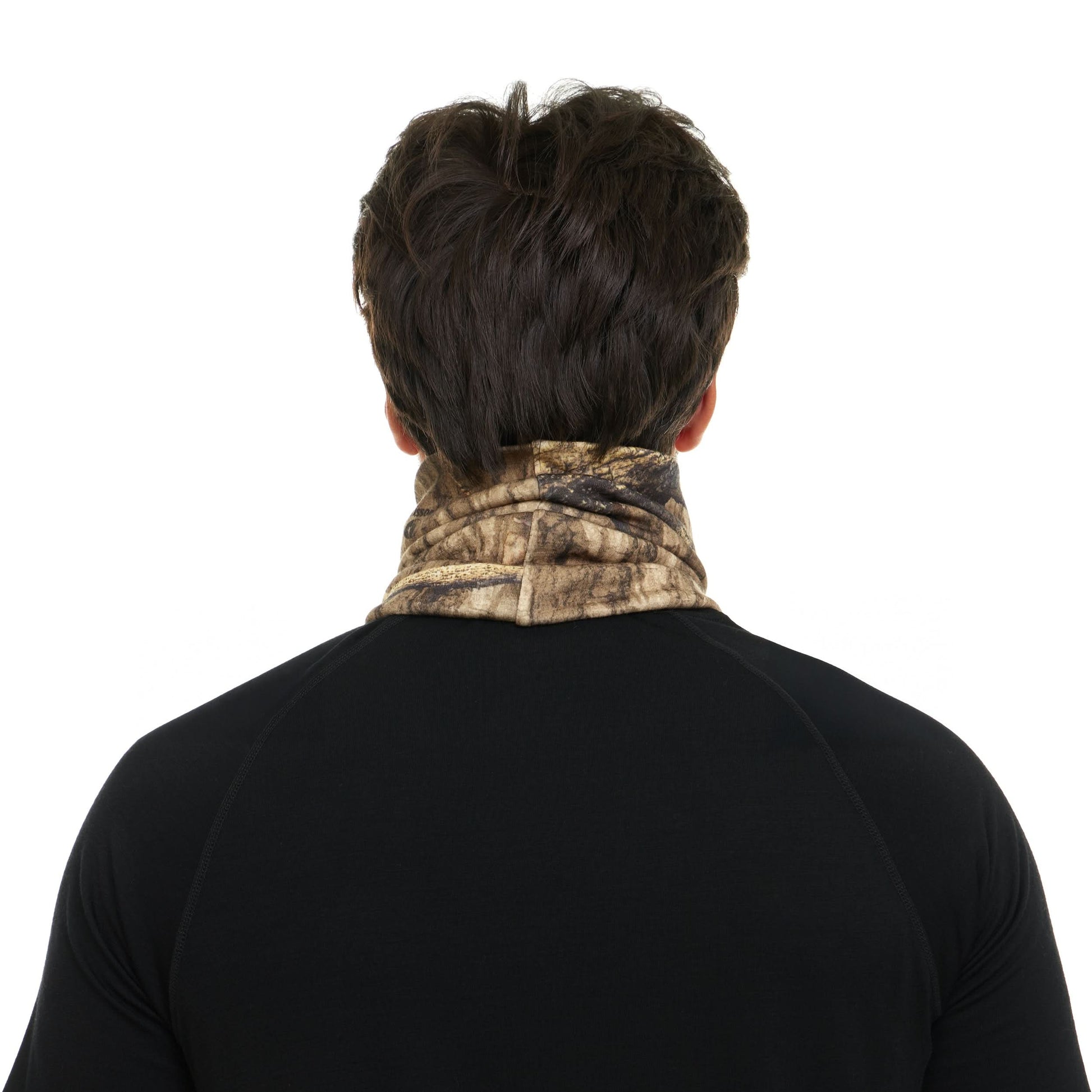 Midweight Wool Neck Gaiter - 100% Merino Wool - Osadia Concept Store
