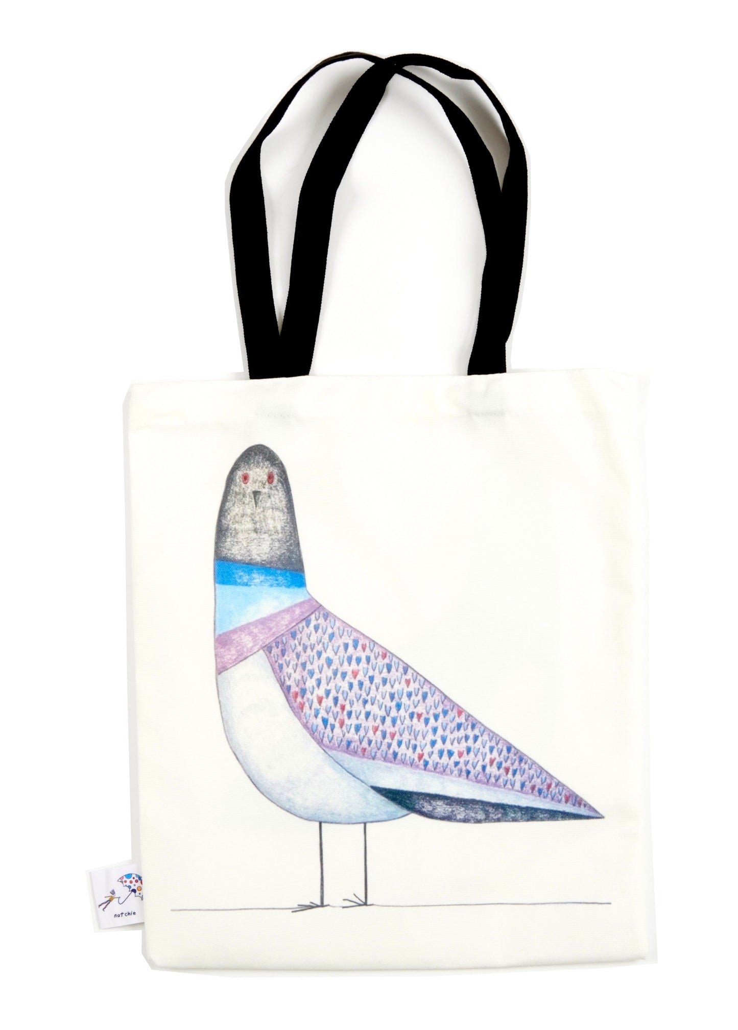 Robin "Bird Bird" Tote Bag