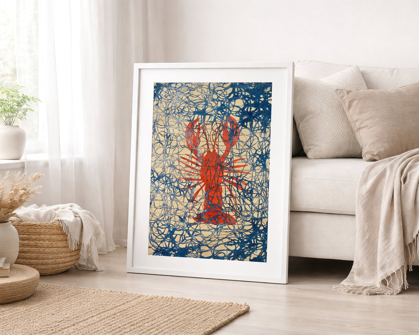 Deep Blue Lobster Net