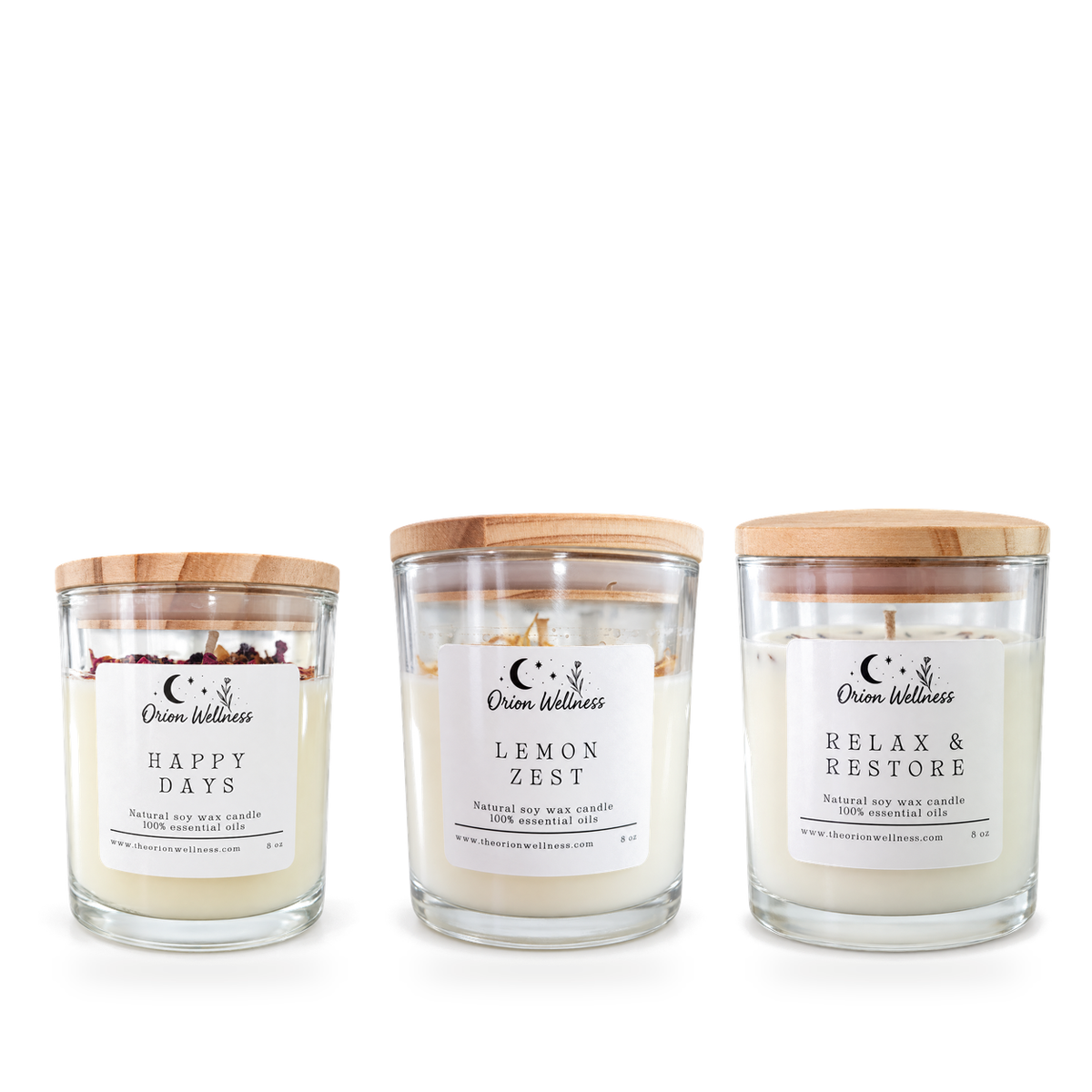 Host Gift Candle Trio