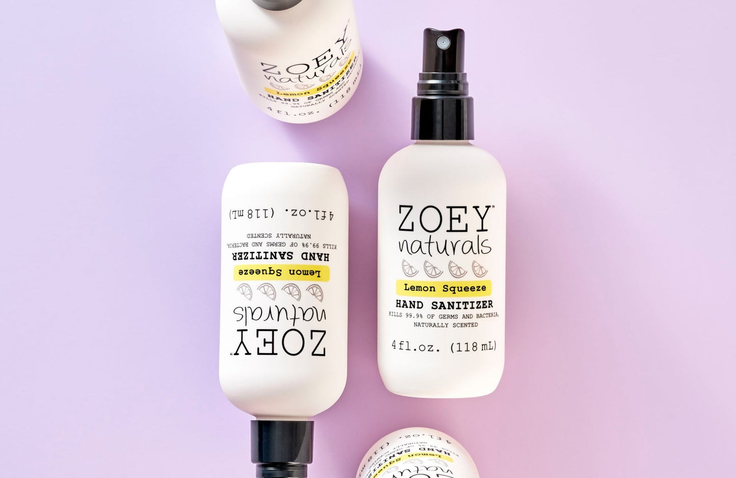 Lemon Squeeze Hand Sanitizer