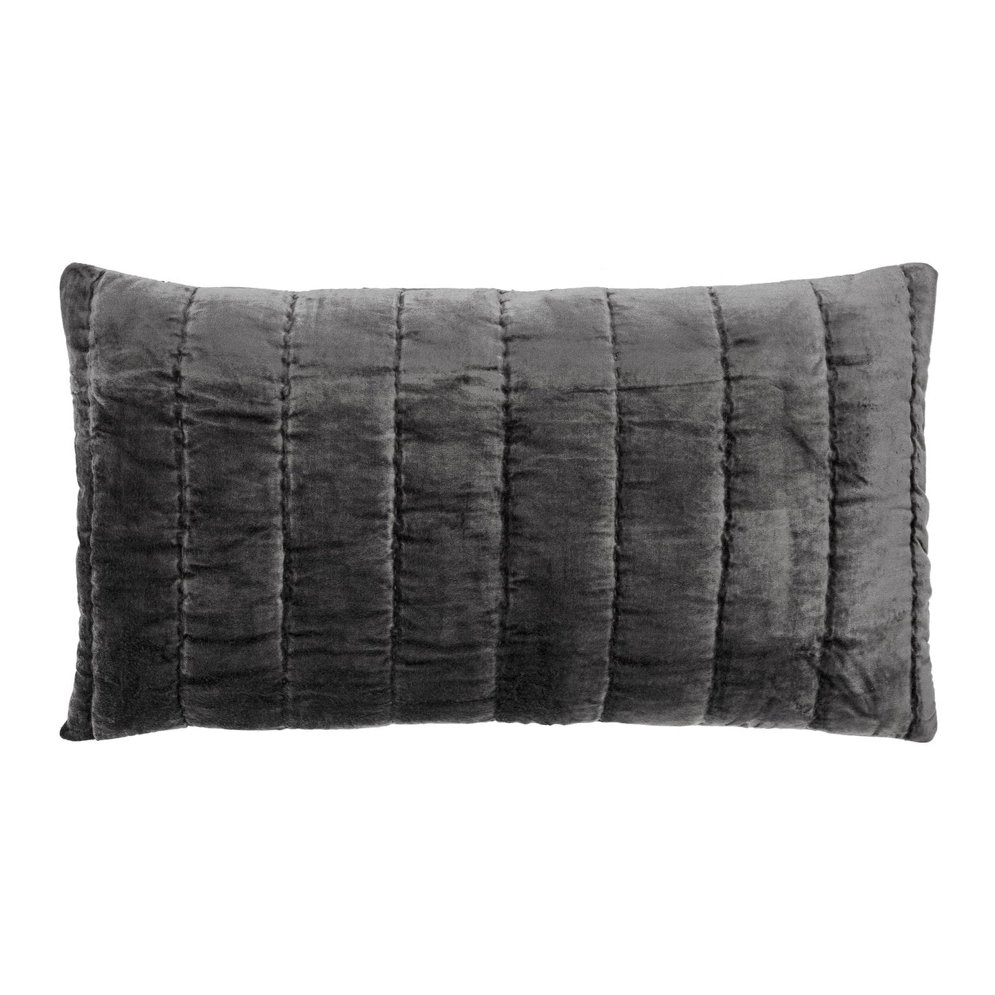 Gatsby Channel Velvet Quilt Sham - Clearance