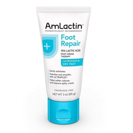 AmLactin Foot Repair Cream Therapy - 3 Oz