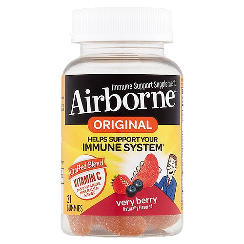 Airborne Original Very Berry Immune Support Supplement
