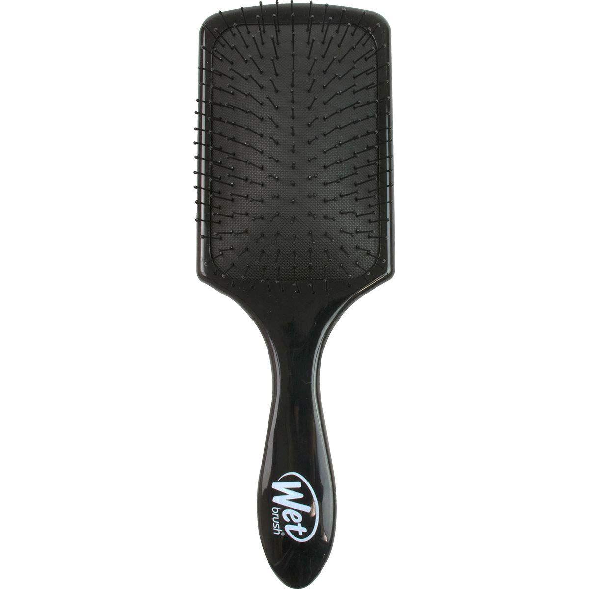 Wet Brush Paddle Detangler Black