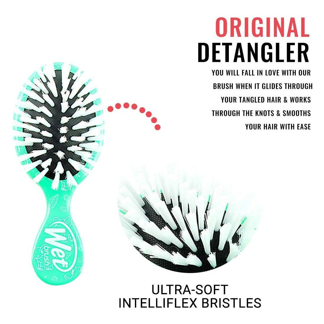 Wet Brush Detangler Baby Hair Brush, Blue