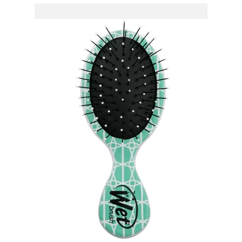 Wet Brush Mini Detangler - Lattice Teal