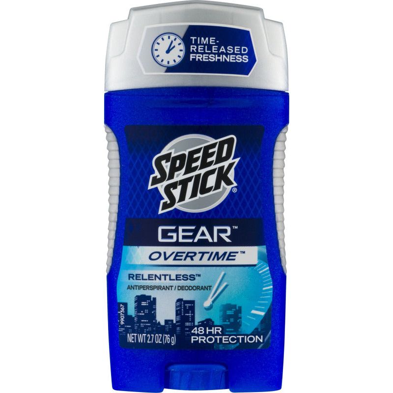 Speed Stick Gear Overtime Relentless Antiperspirant/Deodorant