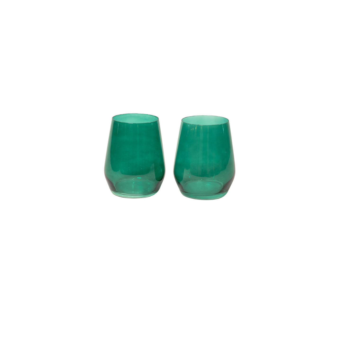 Emerald Green - Colored Wine Glass