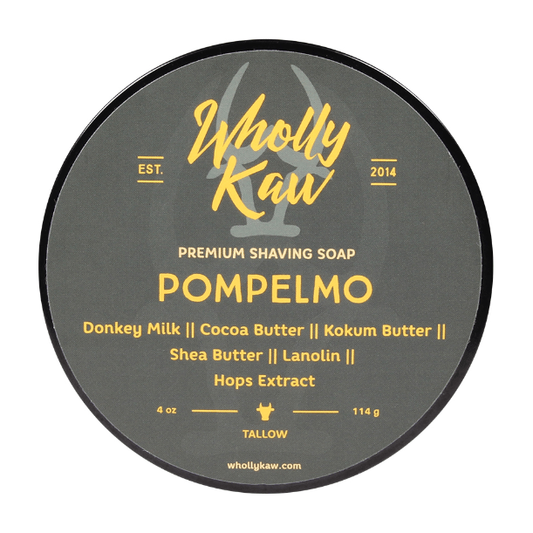 Wholly Kaw Pompelmo Shaving Collection