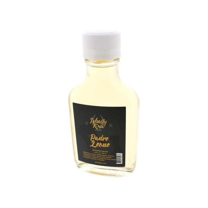 Wholly Kaw Padre Leone After Shave Splash 3.4 Oz