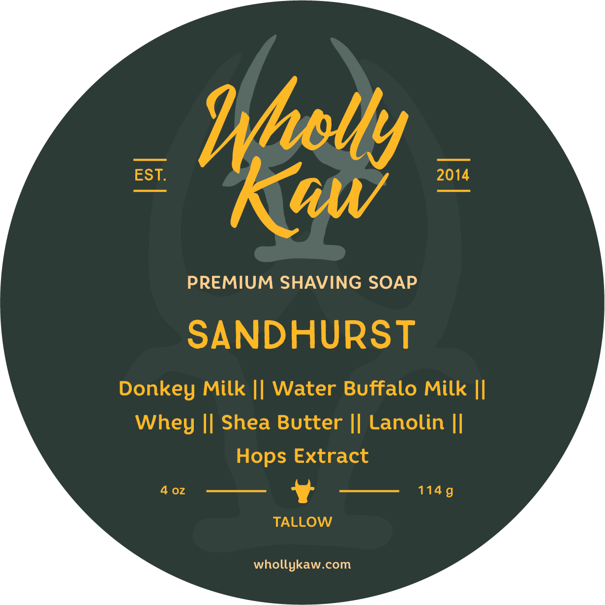 Wholly Kaw Sandhurst Shaving Collection