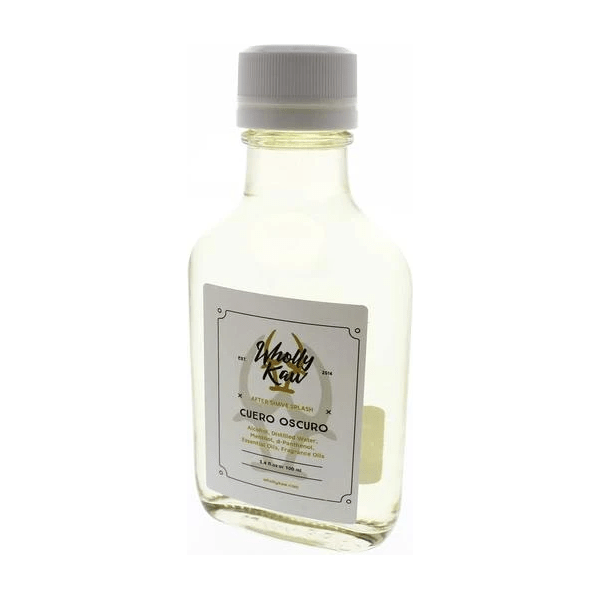 Wholly Kaw Cuero Oscuro Shaving Collection