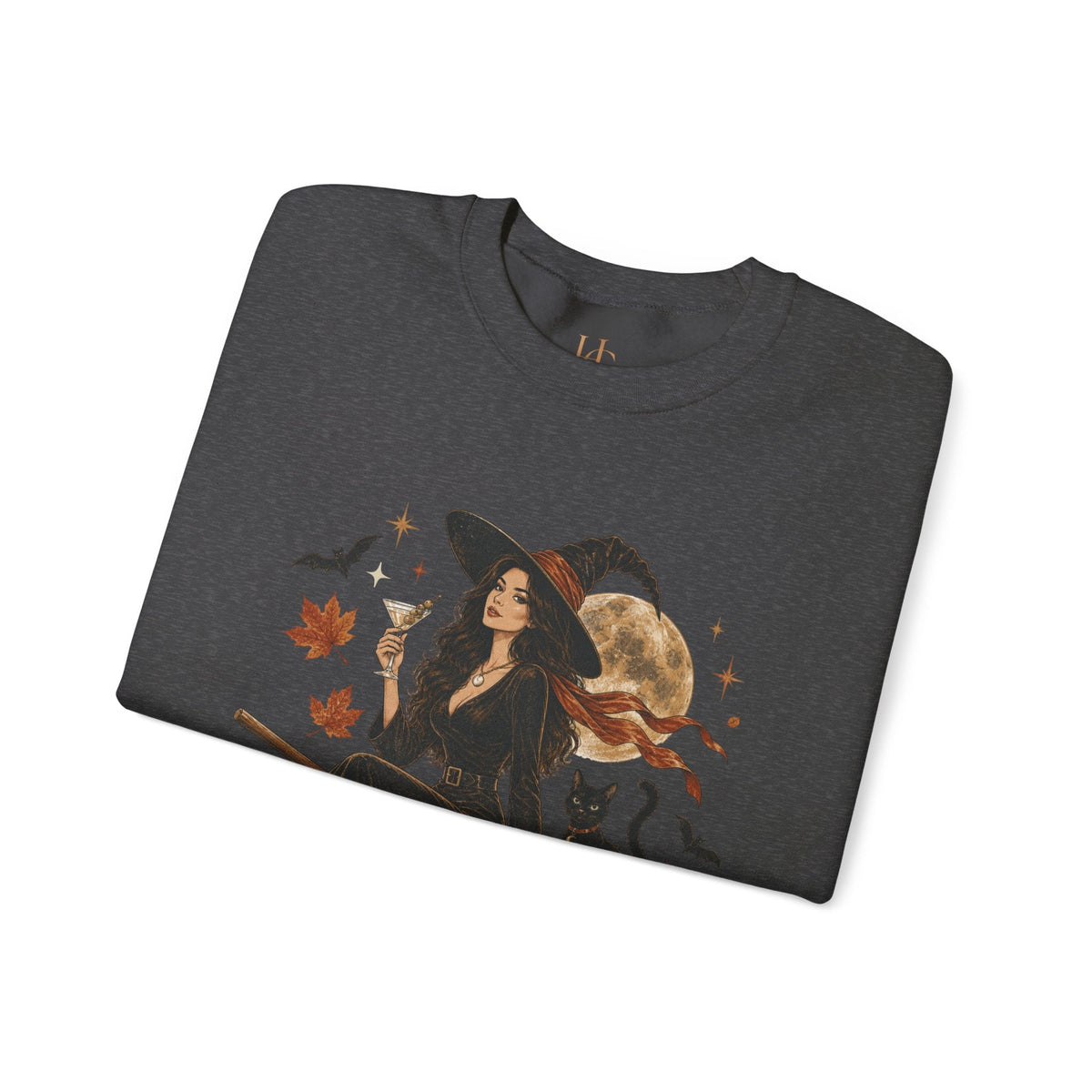 Midnight Martini Crewneck Sweatshirt