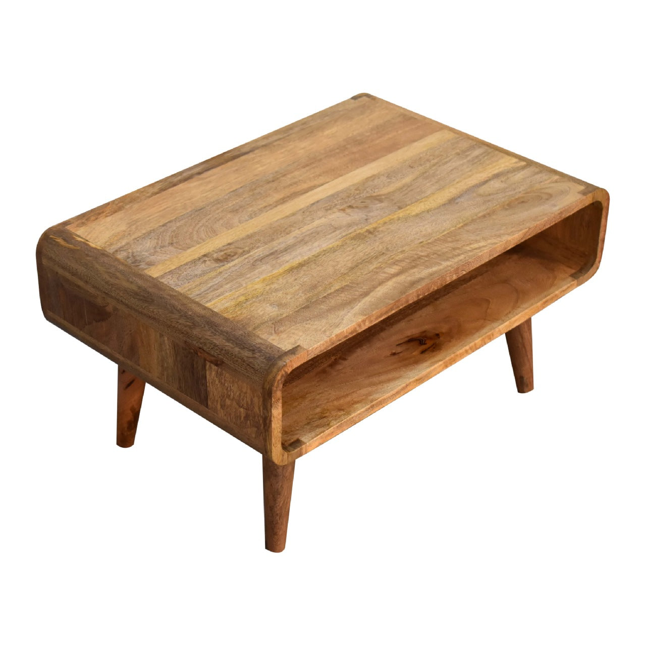 Solid Wood Media Unit