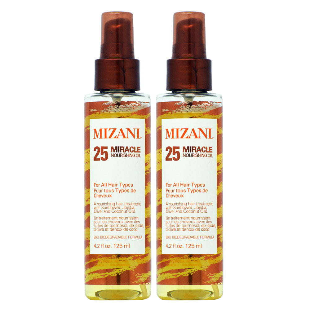 Mizani 25 Miracle Nourishing Hair Oil, 4.2 Oz