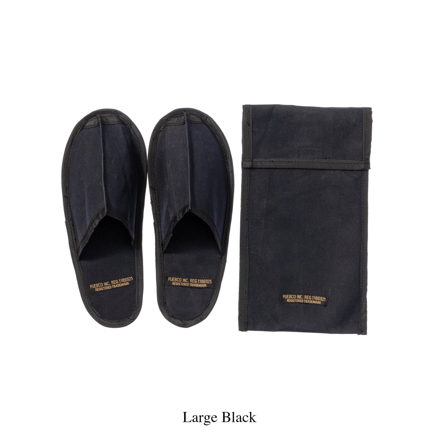 WAXED CANVAS PORTABLE SLIPPER