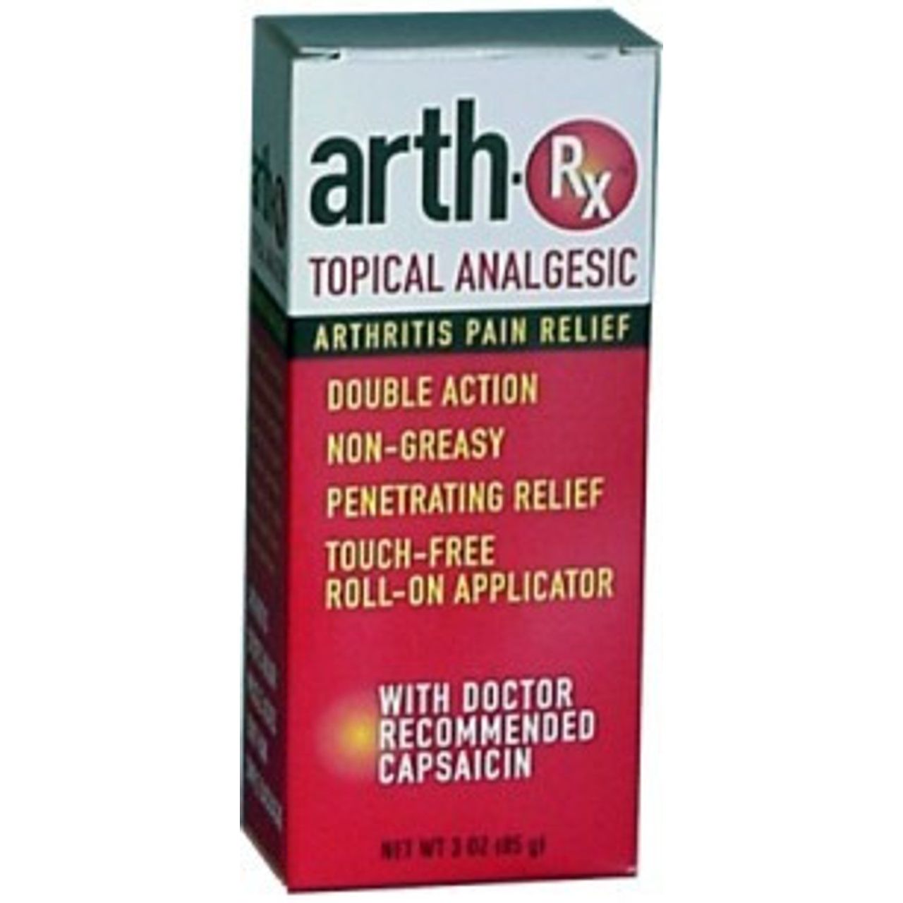 H C D Sales ARTH-Rx 3oz Roll-On