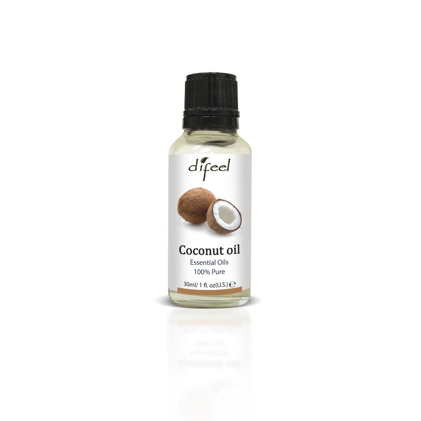 Difeel Pure Essential Coconut Women's Oil 1oz