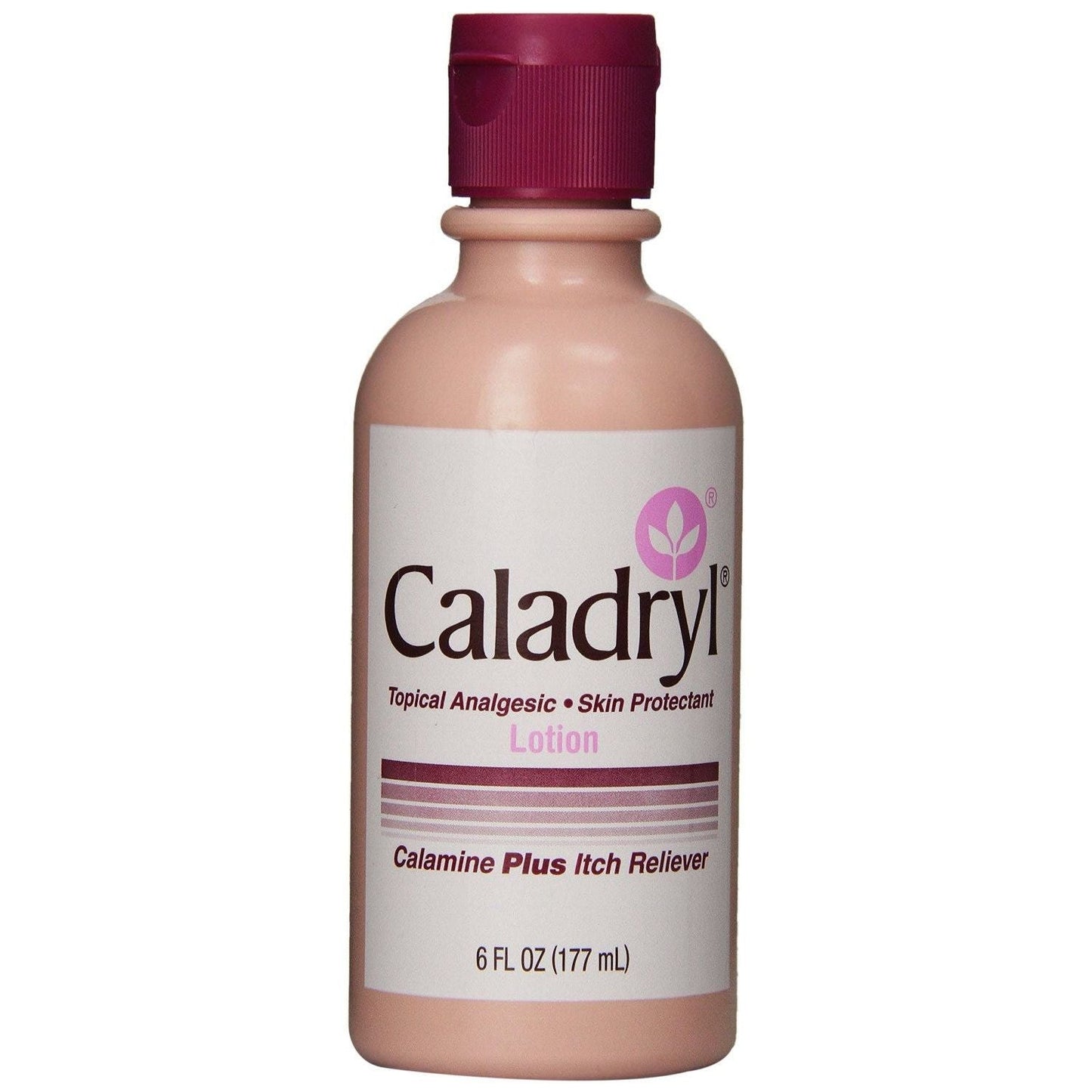 Caladryl Lotion, Topical Analgesic/Skin Protectant 6 Fl Oz