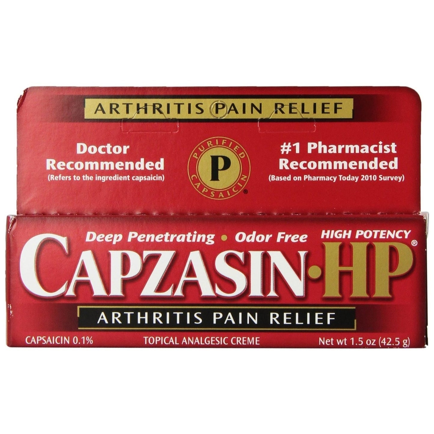 Capzasin-HP Arthritis Pain Relief Creme - 1.5oz