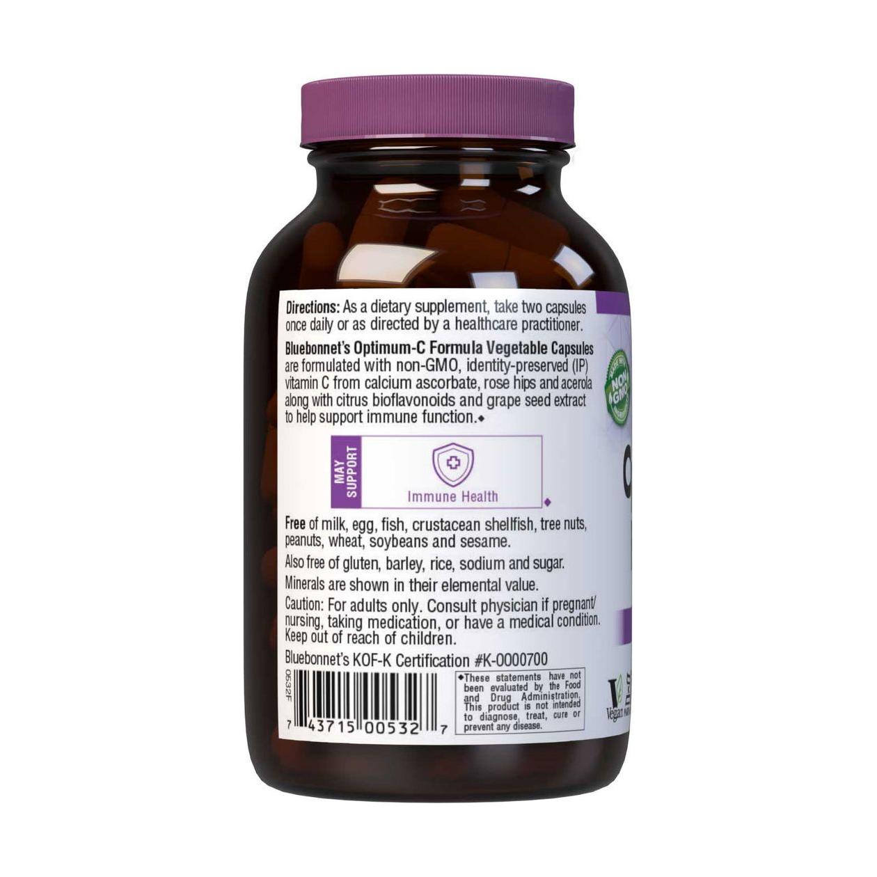 Bluebonnet Optimum Vitamin C Formula, 90 Vegetable Capsules