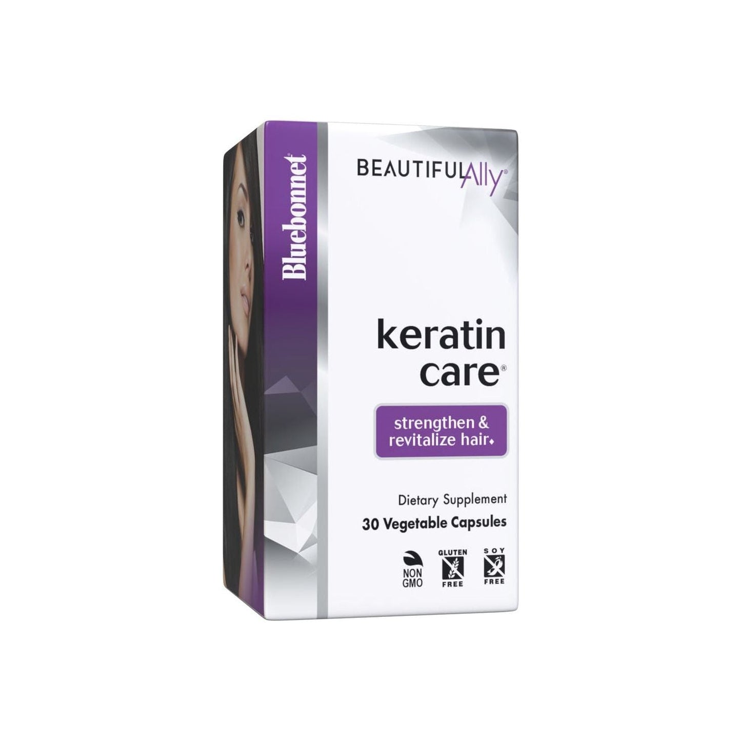 Bluebonnet Beautiful Ally Keratin Care 30 Vegetable