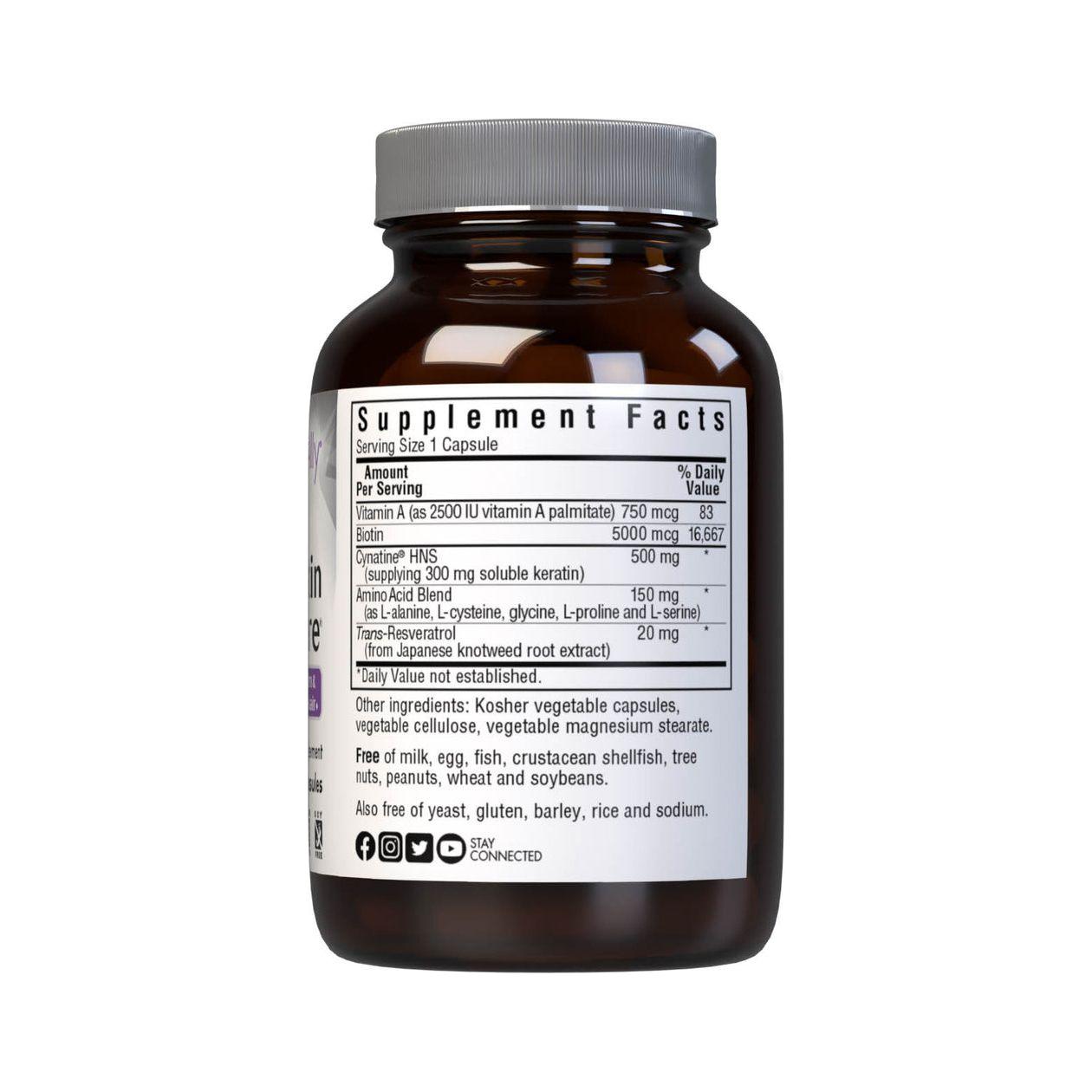 Bluebonnet Beautiful Ally Keratin Care 30 Vegetable