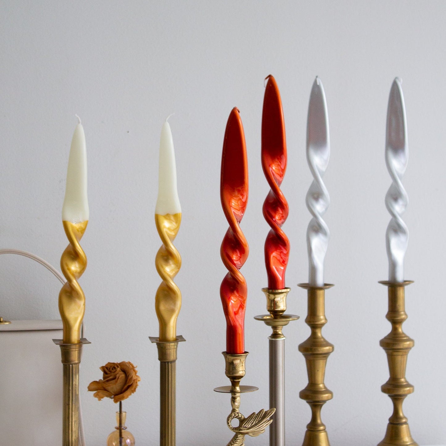 Taper Candle Set
