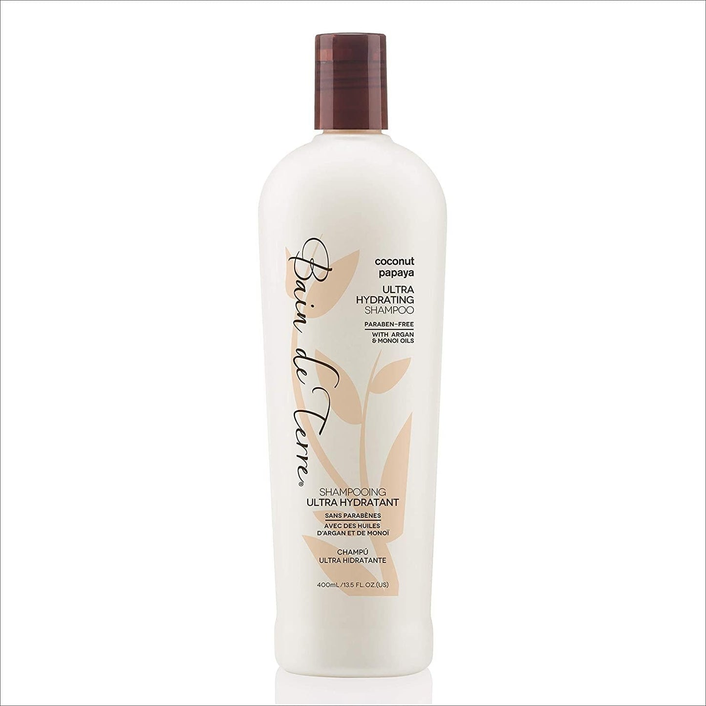 Bain De Terre Coconut Papaya Ultra Hydrating Shampoo 13.5 oz