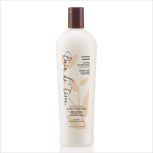 Bain De Terre Coconut Papaya Ultra Hydrating Shampoo 13.5 fl oz
