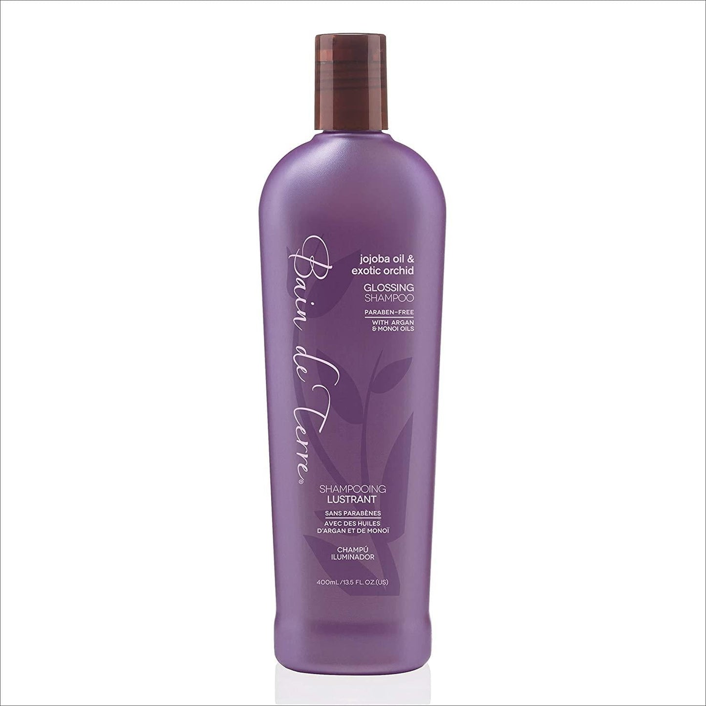 Bain De Terre Jojoba Oil and Exotic Orchid Glossing Shampoo 13.5 fl oz