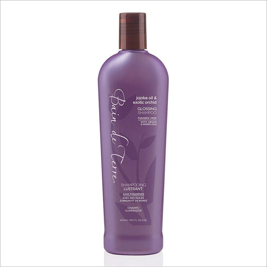 Bain De Terre Jojoba Oil and Exotic Orchid Glossing Shampoo 13.5 fl oz