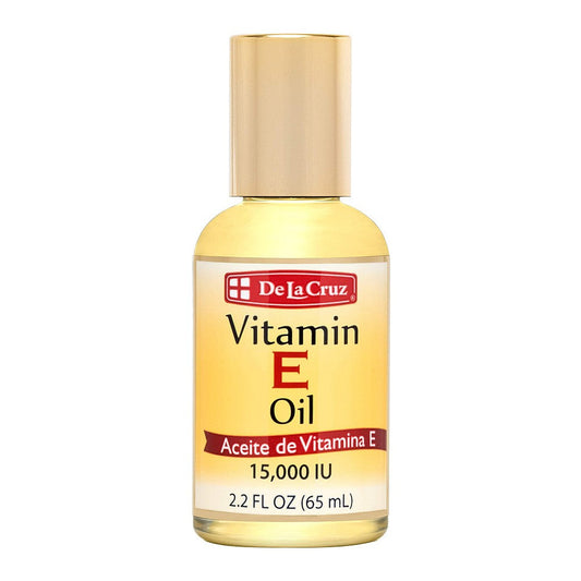 De La Cruz Vitamin E Oil For Face 1 Fl Oz