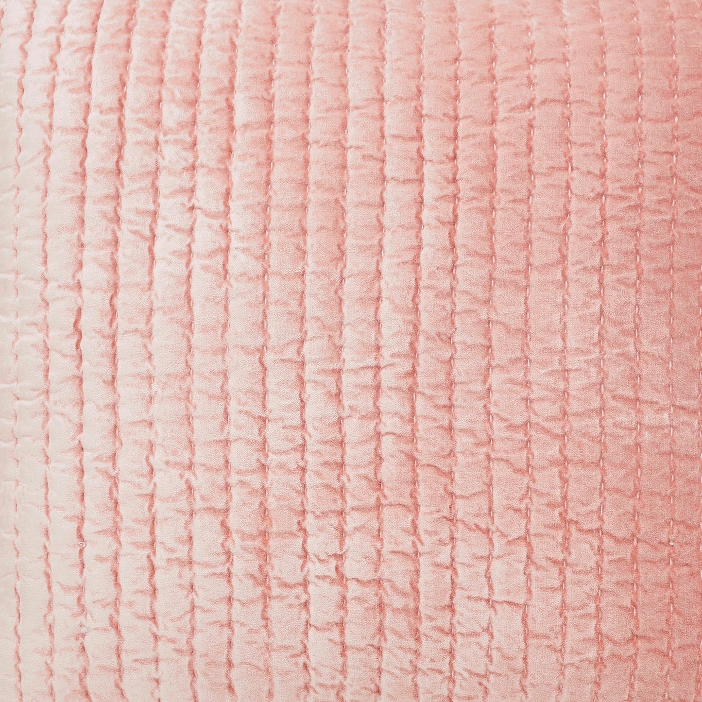 Walton Channel Velvet Quilt Sham