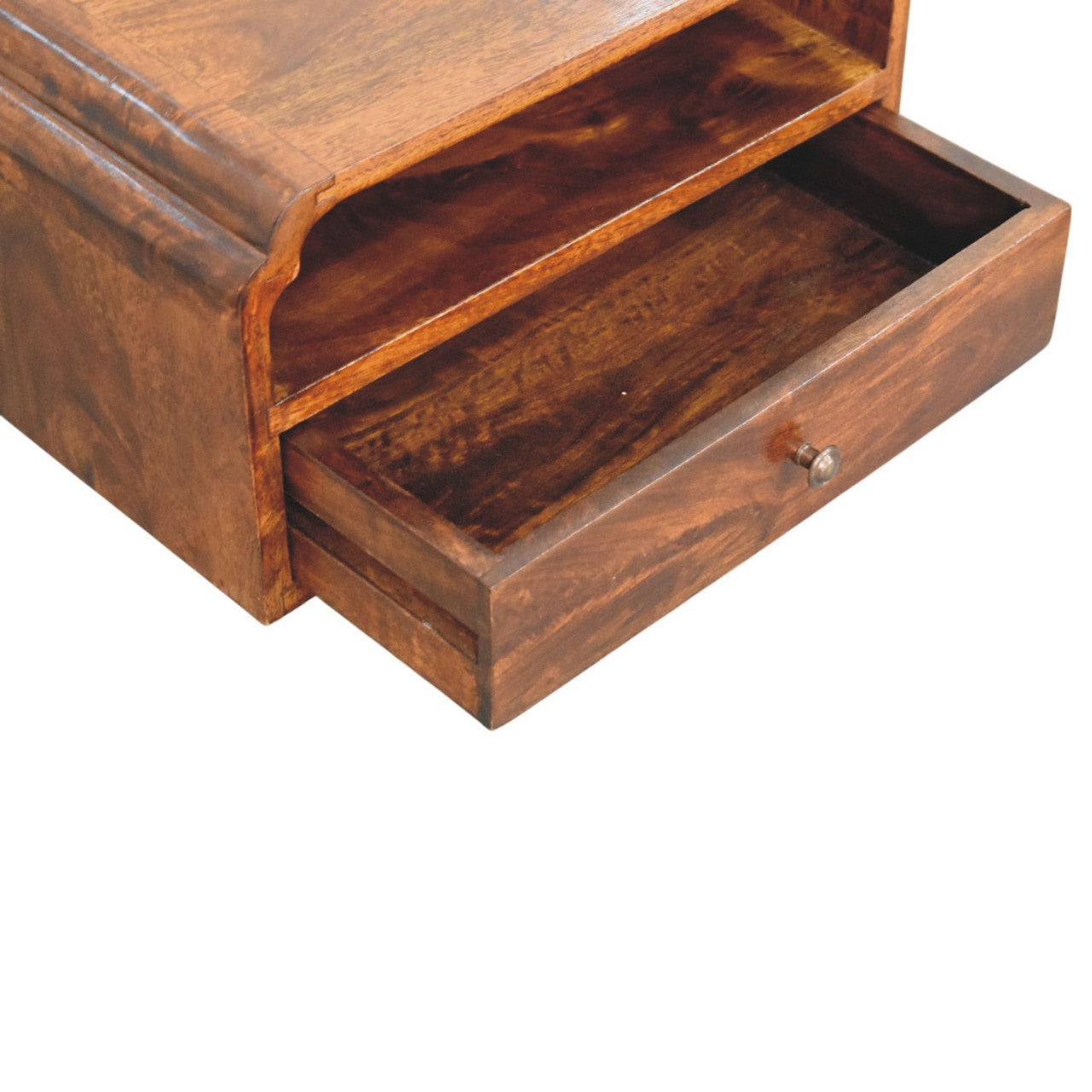 Artisan Furniture Solid Wood Avora Wall-Mounted Bedside