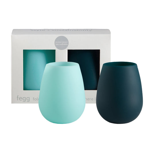 mist + ink | fegg | silicone unbreakable glasses