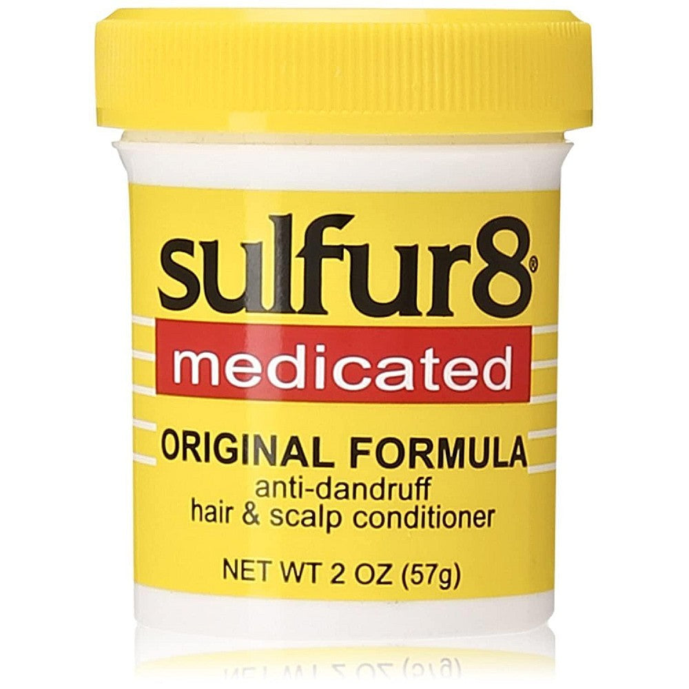 Sulfur8 Sulfur 8 Medicated Regular Formula Anti-Dandruff Hair And Scalp Conditioner, 2 Ounce