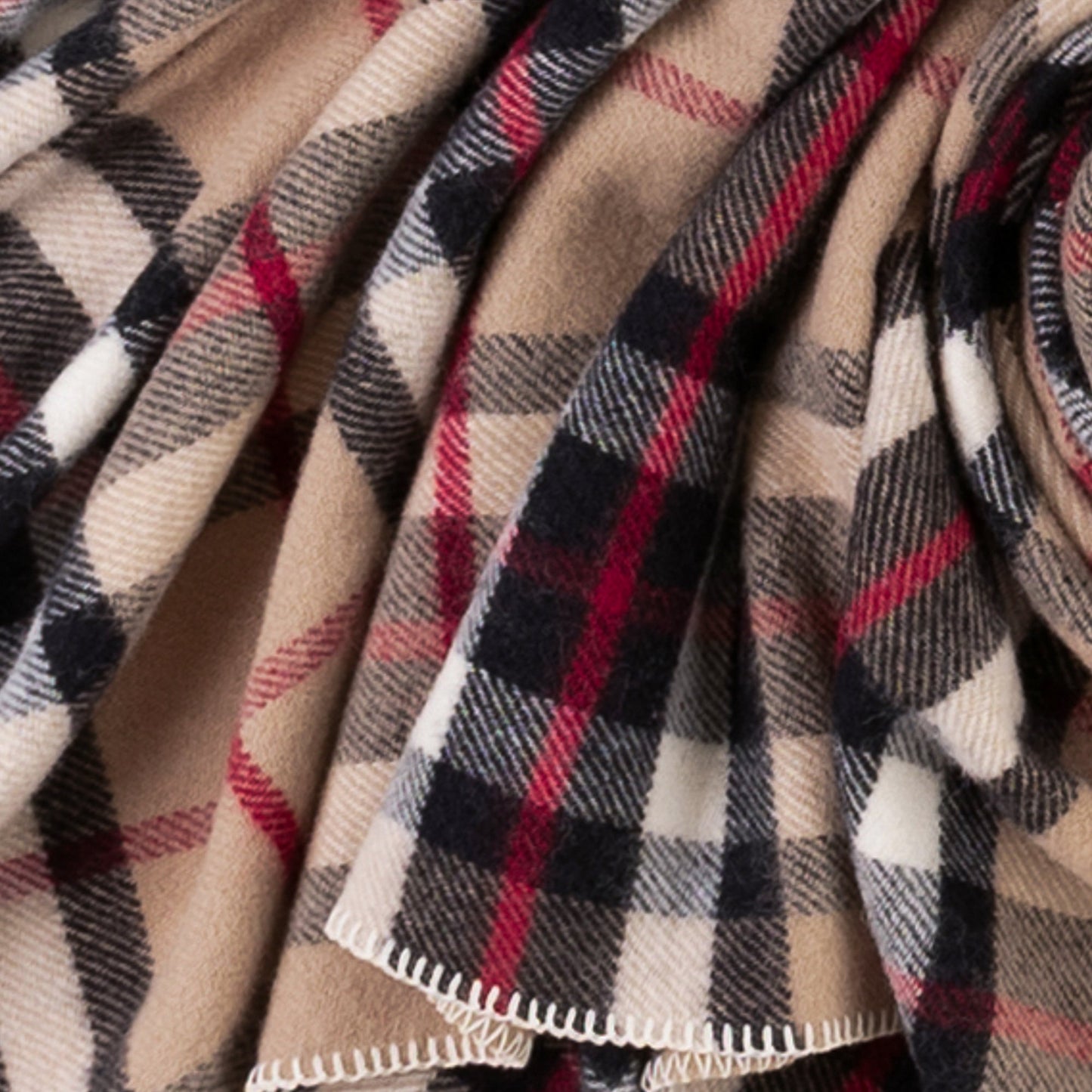 Highland Tweeds BIG Throw ~ Camel Thompson ~ - Osadia Concept Store