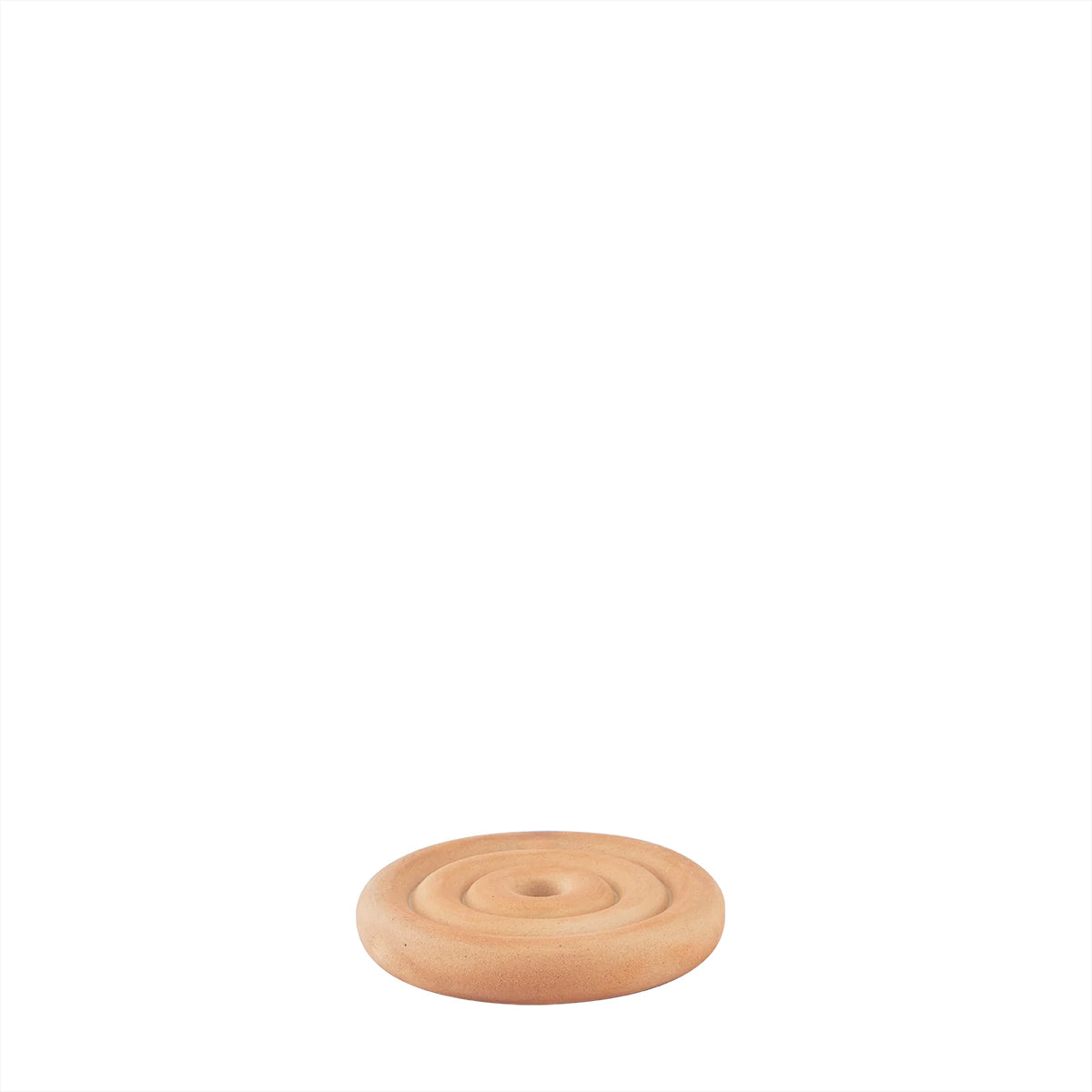 Savi Ceramic Candleholder - Beige
