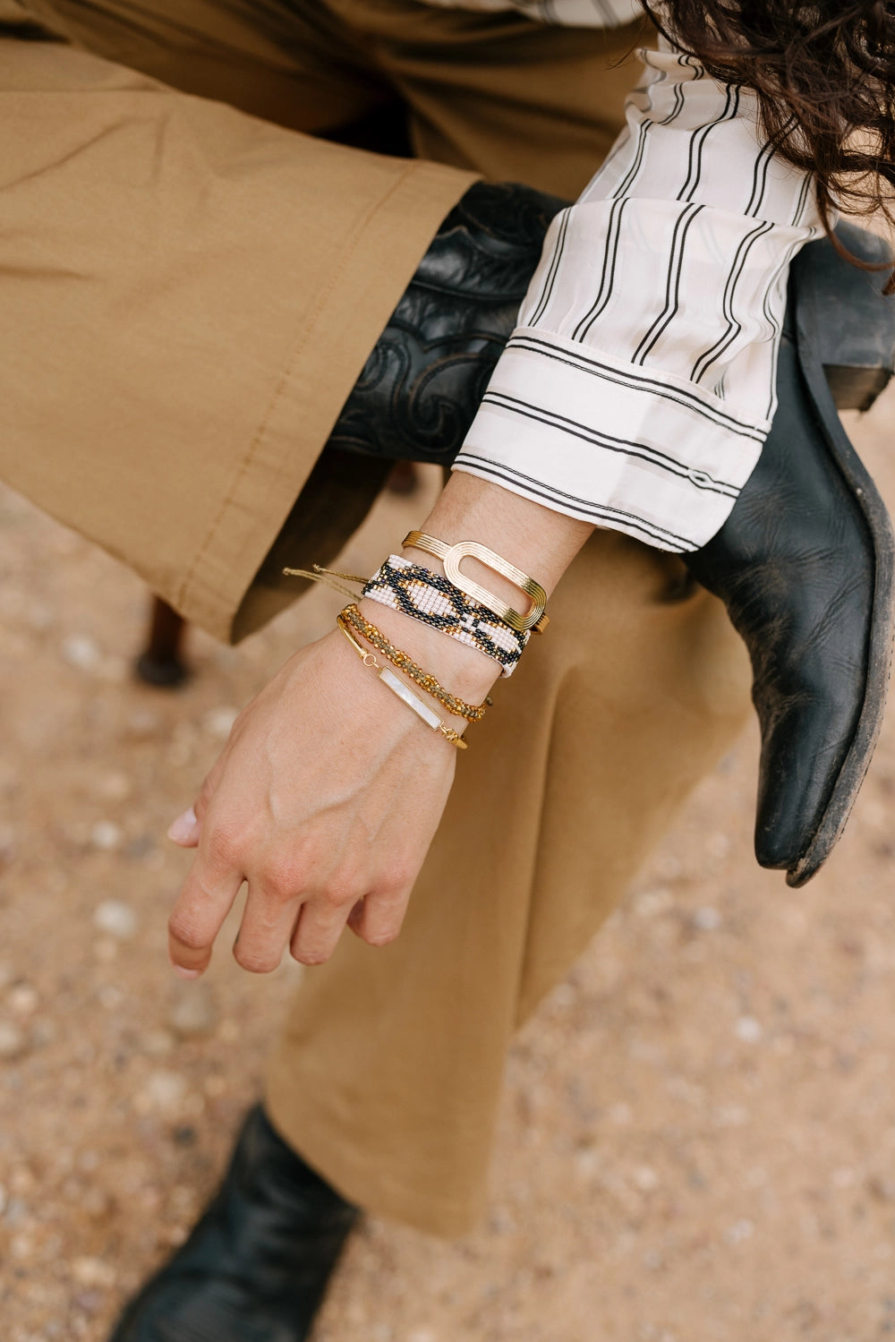 Serpiente Bracelet Set