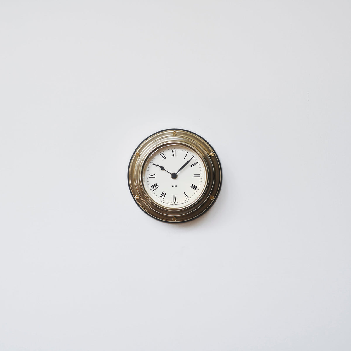 Lemnos Riki Marine Clock Roman